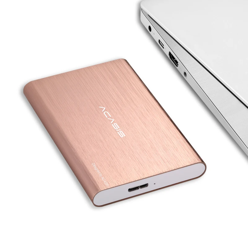 Acasis-hd Externo Portátil 2.5 Disco Rígido 1t 500gb 2t Usb 320 Dispositivos de Armazenamento Hdd Móvel Laptop Desktop Discos rígidos externos - Imagem 3