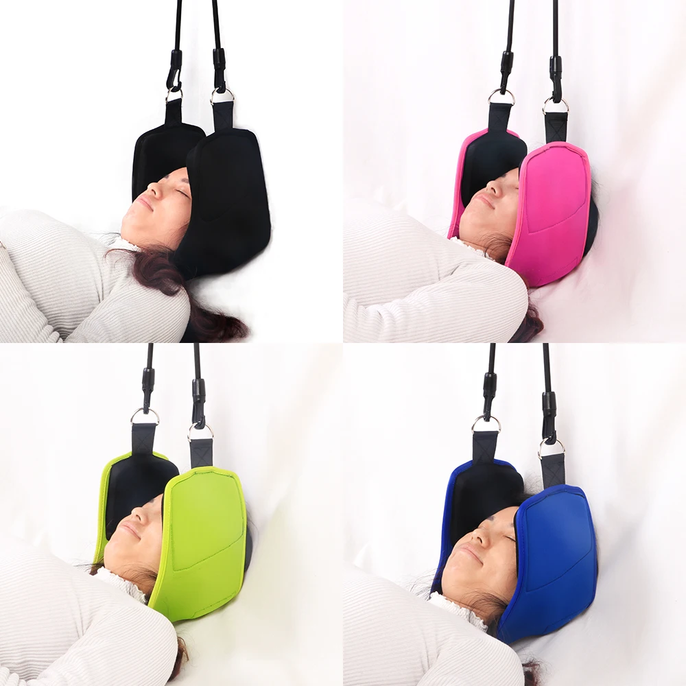 Comprar Moda portátil alivio del dolor del cuello hamaca relajante masajeador de cuello espuma siestas cojín almohada para dormir para la oficina en casa