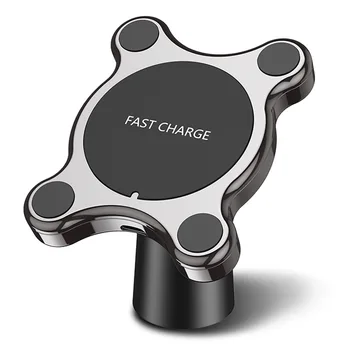 

Magnetic Wireless Charger Holder 360 Degree Rotation 7.5W Charging for Mobile Phone NJ88