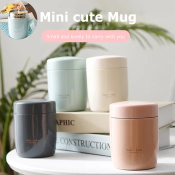 

250ML Mini Food Thermos Lunch Box Portable Stainless Steel Food Soup Containers Vacuum Flasks Thermocup for Kids Food Jar