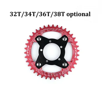 

For Bafang Motor Chain Ring Spider Cycling Components Parts Supply Set High Strength Alloy Chain Ring