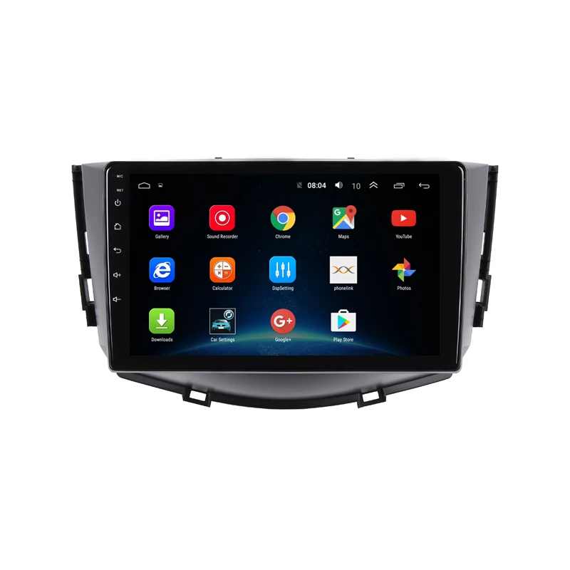 Sale 9 inch 2.5D IPS Screen Car DVD Player GPS for Lifan X60 2011-2015 audio car radio stereo navigator with bluetooth wifi built in 1