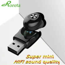 Roreta мини беспроводные наушники Bluetooth 5,0 Громкая связь вызов шумоподавление Гарнитура с затычки в уши для микрофона наушники для iPhone