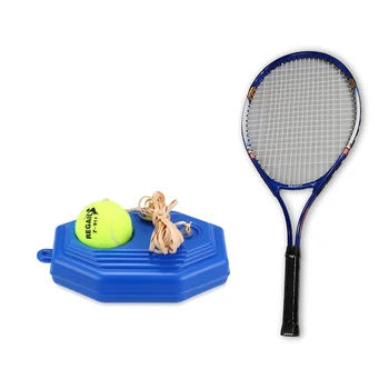 

Tennis Trainer Tennis Racket Baseboard Tennis Ball with String Practice Training Baseboard Exercise Rebound Ball with String