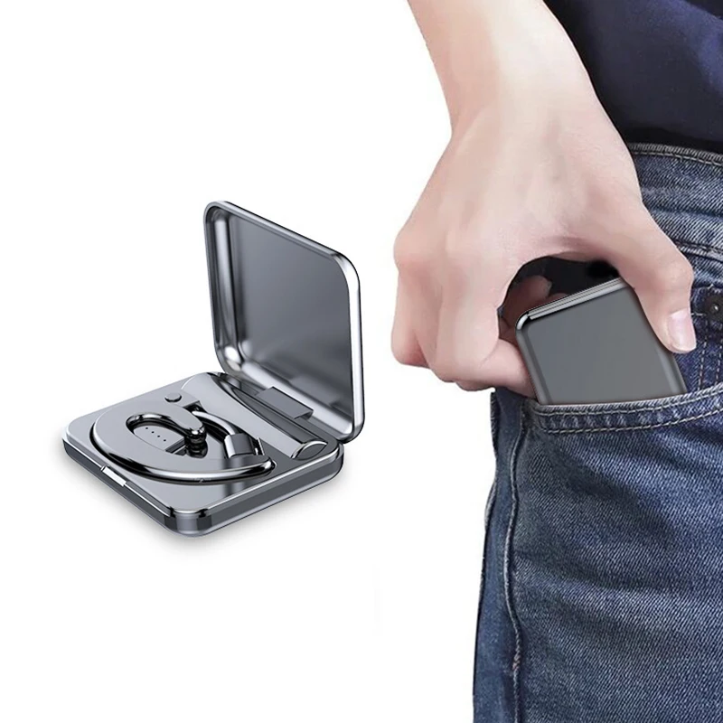 TWS Bluetooth Headset Stereo Earphone with Microphone Wireless Headphone Waterproof Sports Headset For iPhone Xiaomi