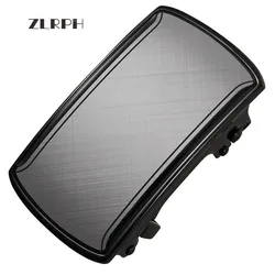 ZLRPH Men Fashion Automatic Belt Buckle Business Casual Belt Buckle For Men DIY Craft Jeans Leather Belt Spare Replacement