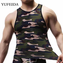 Сексуальные тонкие мужские майки, камуфляжные дышащие мужские майки для фитнеса, бодибилдинга, бодибилдинга, повседневные майки, топы, футболки