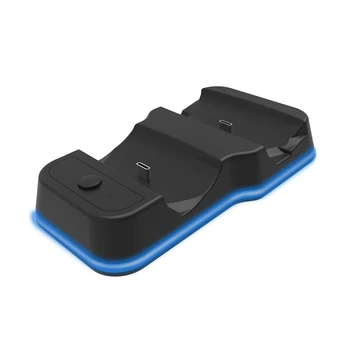 

LED Light Indicator Dual Charging Dock Station for Nintend Switch Pro Controller NS Gamepad