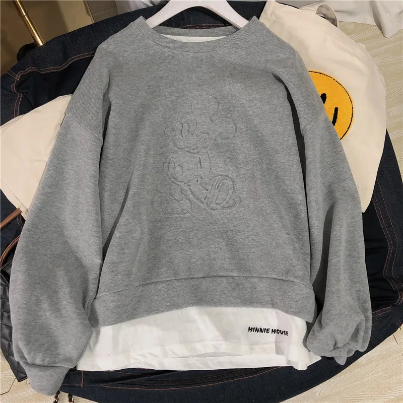 Женские толстовки, толстовка, ropa mujer sudadera mujer, черный, розовый, негабаритный, kawaii, корейский, Розовый, harajuku, одежда, пот, a capuche femme