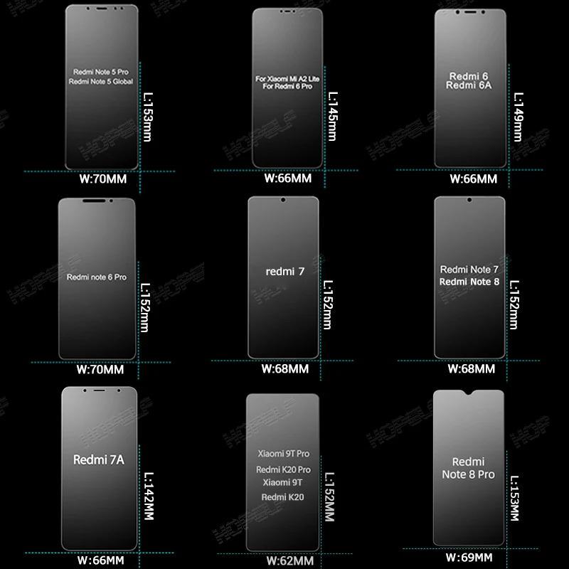 Закаленное стекло для Redmi Note 8 Pro 7 6 5 стекло 7A 8A Redmi Note 8T Защитное стекло для экрана для Xiaomi Redmi Note 8 Pro 7