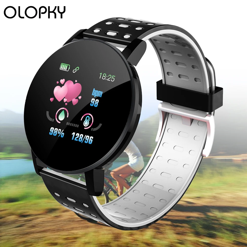 

2020 New Bluetooth Smart Watch Men Women Blood Pressure Smartwatch Sport Tracker Waterproof Fitness Bracelet For Android iOS
