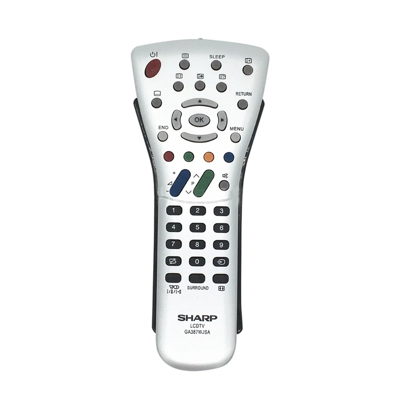 

FULL-Ga387Wjsa Smart Remote Control for Sharp Lcd Tv Ga085Wjsa Ga406Wjsa Ga438Wjsa
