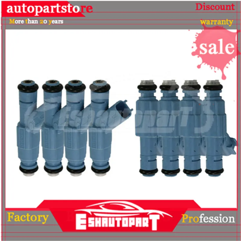 Комплект 8) топливный инжектор 0280155849 для Ford aurus Jeep Dodge Chrysler 3,0 4,7 5,0 02801 55849