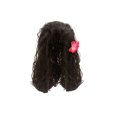 Only-wig Новое летнее платье Моана для девочек; платья принцессы Моаны; Детские праздничные костюмы для косплея с игрушками; детская одежда; Vaiana - Цвет: Only-wig