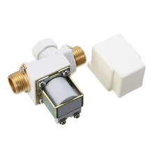 1/" Электрический Соленоидный клапан для AC 220V водяного воздуха N/C нормально закрытый Соленоидный клапан открытого давления для системы орошения