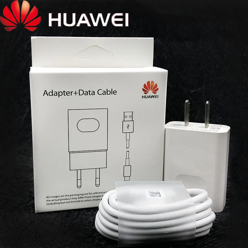 huawei p20 lite QC 2,0 зарядное устройство us адаптер быстрой зарядки и кабель type c для P20 P10 P9 Honor 8 9 8x nova 4 2i 3 3i 3e