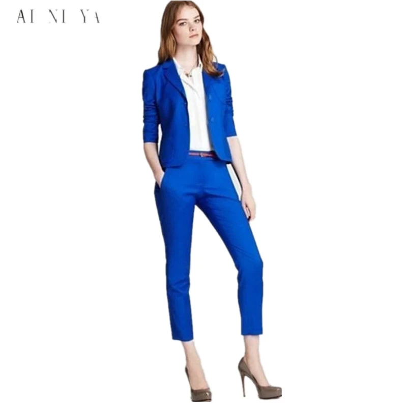 Royal blue suit pants Clearance
