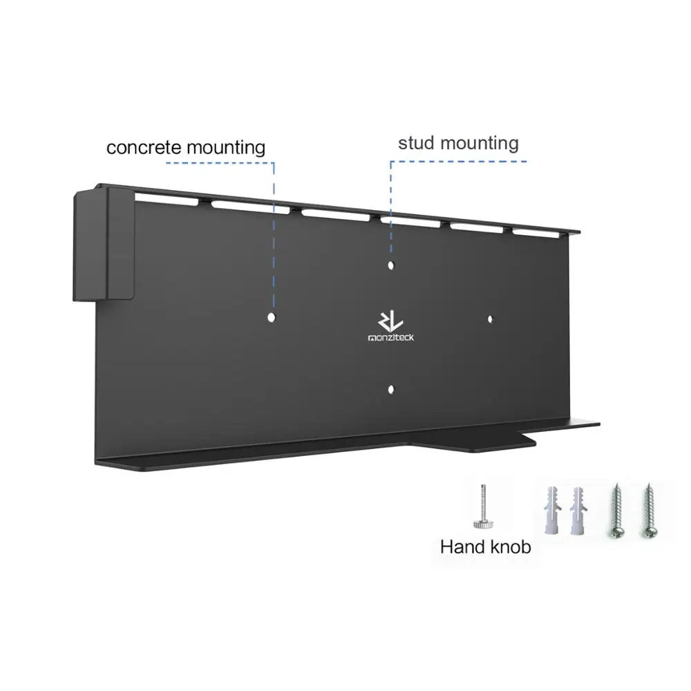 Atrás de tv Economia de Espaço Fácil de Instalar Montagem na Parede para Ps4 Monzlteck Perto Pro ou - Image 2