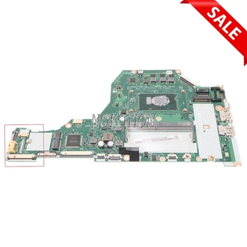 Billige Nokotion C5V01 LA-E891P NBH2B11001 NB.H2B 11,001 Für Acer A515 A515-51G Laptop Motherboard SR3W0 I3-8130U