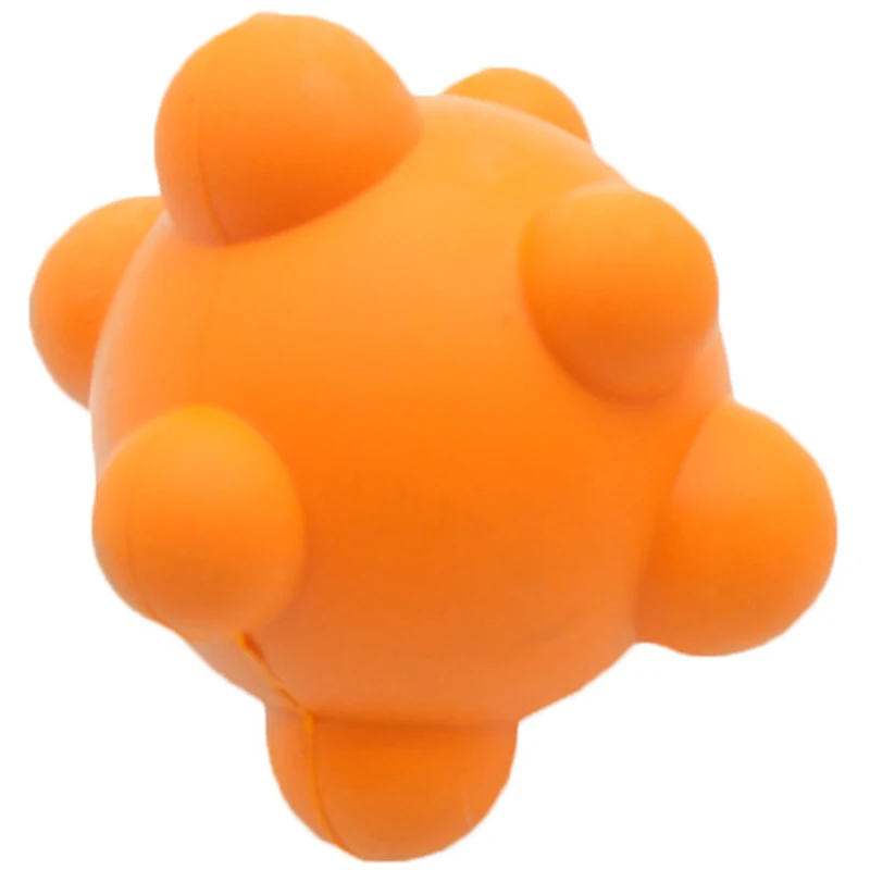 4 Pcs Dogs Chewing Rubber Soft Ball Toys Pet Interactive Teeth Bite Toy Set Pet Supplies