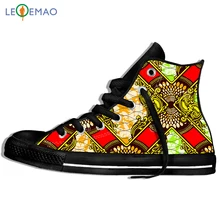 Прогулочные парусиновые ботинки; дышащая обувь в африканском стиле; обувь на плоской подошве с героями мультфильмов; удобная спортивная обувь; классические кроссовки