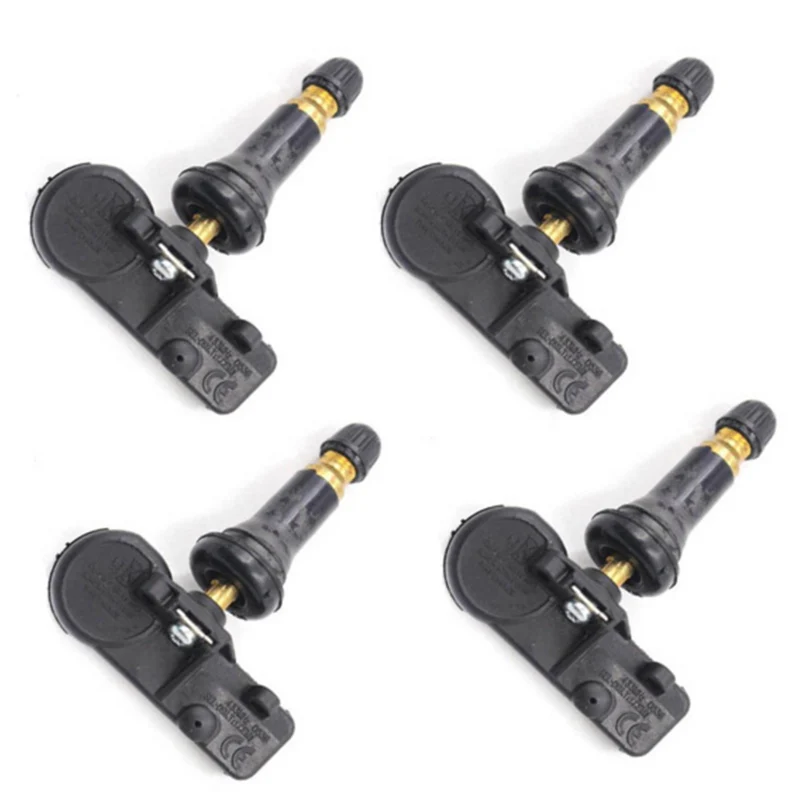 4 шт. 965 700 618 0 Fit 433 МГц TPMS датчик давления в шинах монитор Горячие автомобильные аксессуары 9657006180 для peugeot Citroen