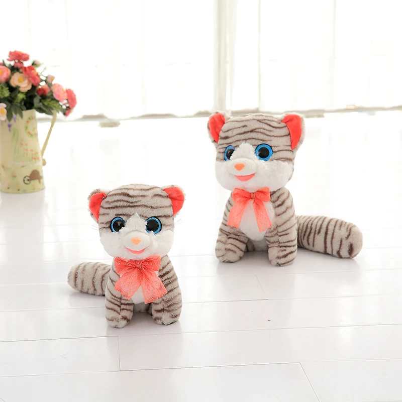 Explosion cartoon plush toy animal cat doll pillow creative personality civet cat doll doll soft fabric home decoration pendant
