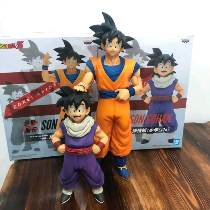 muñecos goku dragon ball z