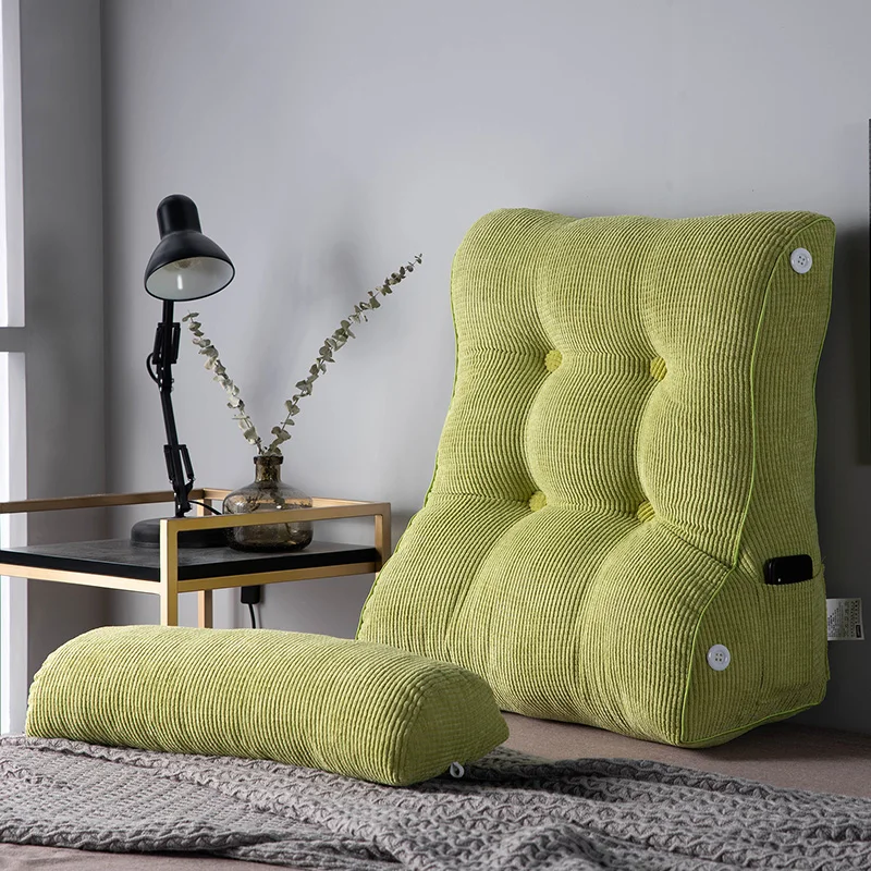 Прикроватная Подушка изголовье треугольник диван сумка кровать Подушка Большой стул подушки домашний декор подушка для спины для кровати Cojin подарок FK054 - Цвет: A