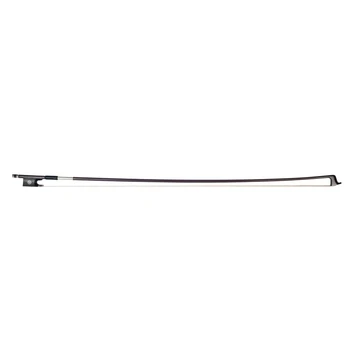 

Violin Bow 4/4 Carbon Fiber Violin Bow for 4/4 Full Size Violin with Paris Eyes Violin Bow Parts & Accessories