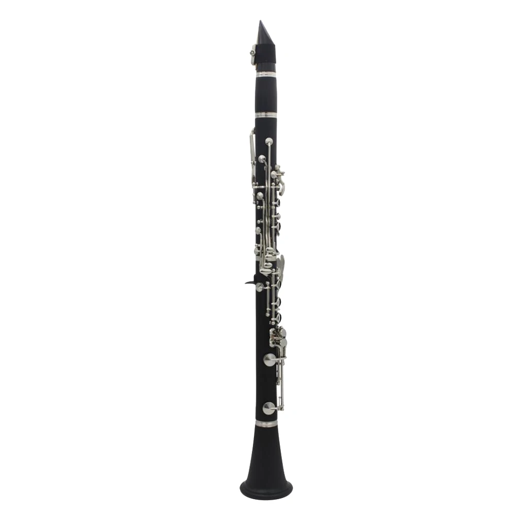 Черный Ebonite ученический кларнет качество школы кларнет для новичков с Чехол