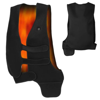 

Women Men Snowmobile Motorcycling Jacket Far Infrared Heating Vest Electric Heated Warm Waistcoat Fishing Exploration