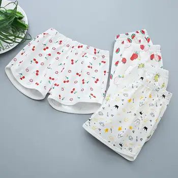 

Summer Children Boy Girls Cotton Breathable Shorts Clothes