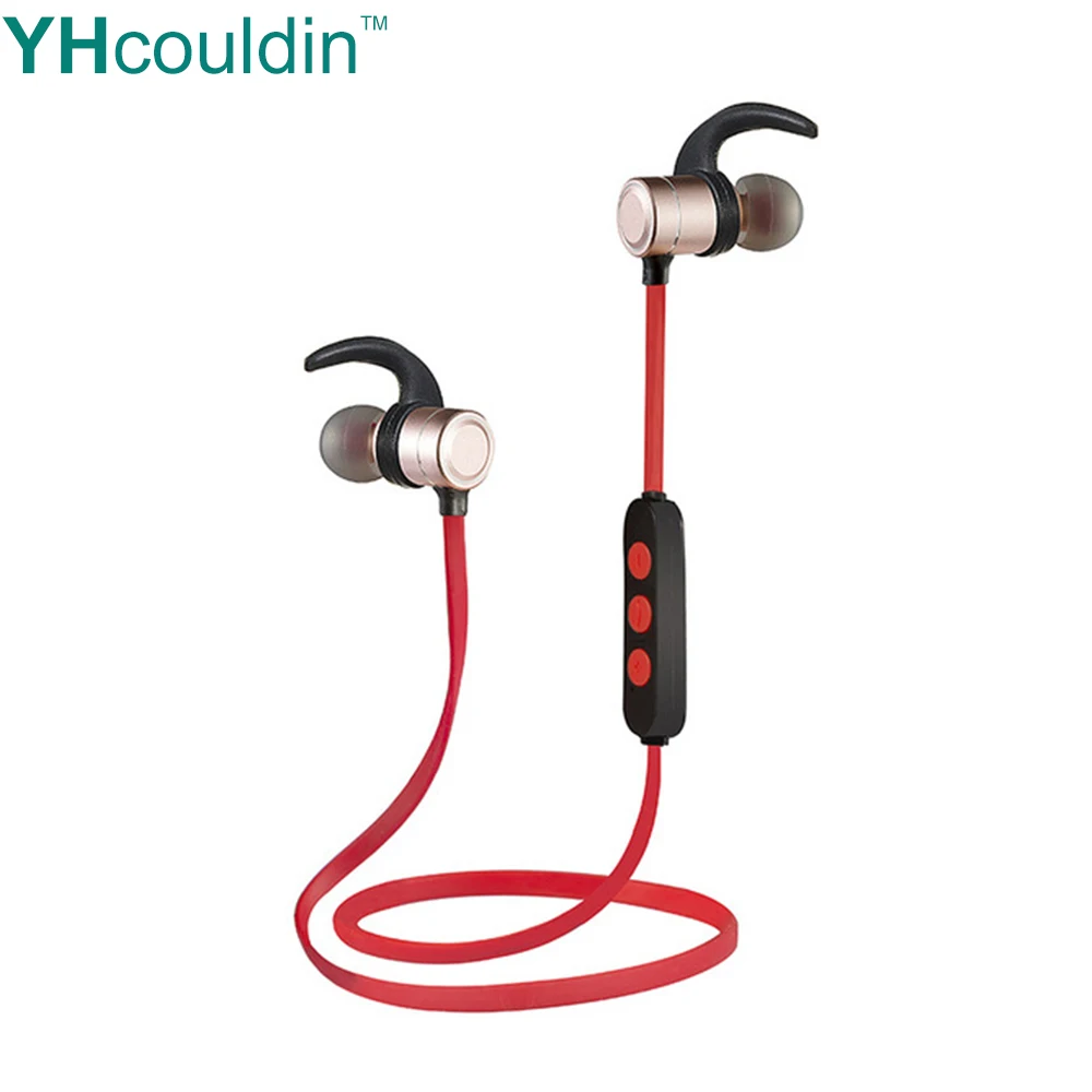 

Magnetic Wireless Bluetooth Earphone Neckband Stereo Sports V4.2 Waterproof Noise Cancelling Headset for Xiaomi Huawei Samsung