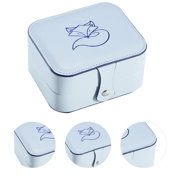 

1pc Practical Multi-function Portable Bag Storage Holder Container for Ring Jewelry Necklace Earing