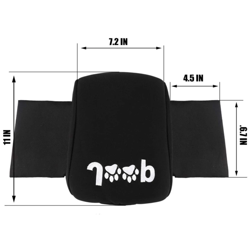 Крышка центральной консоли подлокотника для Jeep Wrangler JL JLU Gladiator JT