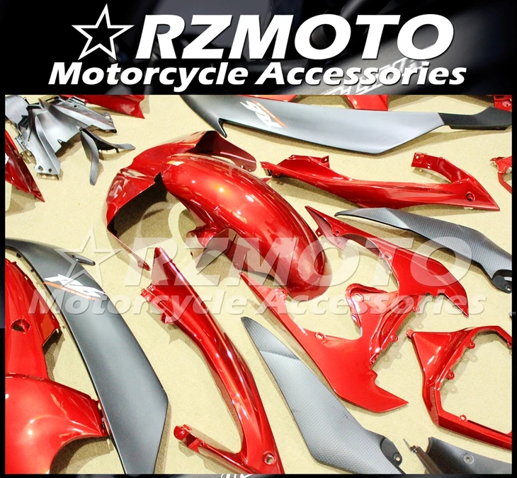 ABS мотоцикл обтекатель комплект для YAMAHA YZF R6 2008- год кузов литьевая форма Магазин № 1800