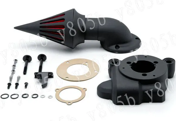 Motorcycle Black Spike Intake Air Cleaner Kits For Fit Street Glide Special 2014-2015 | Автомобили и мотоциклы