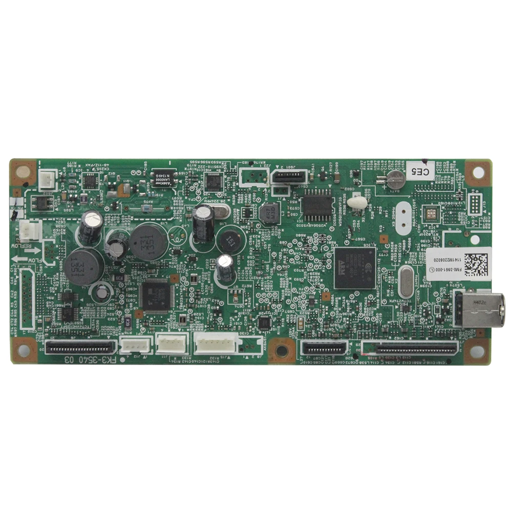 Tablete Controlador Principal Pcb para Canon Mf4752 Mf4750 4750 4752 Placa Lógica Placa Principal Formatadora