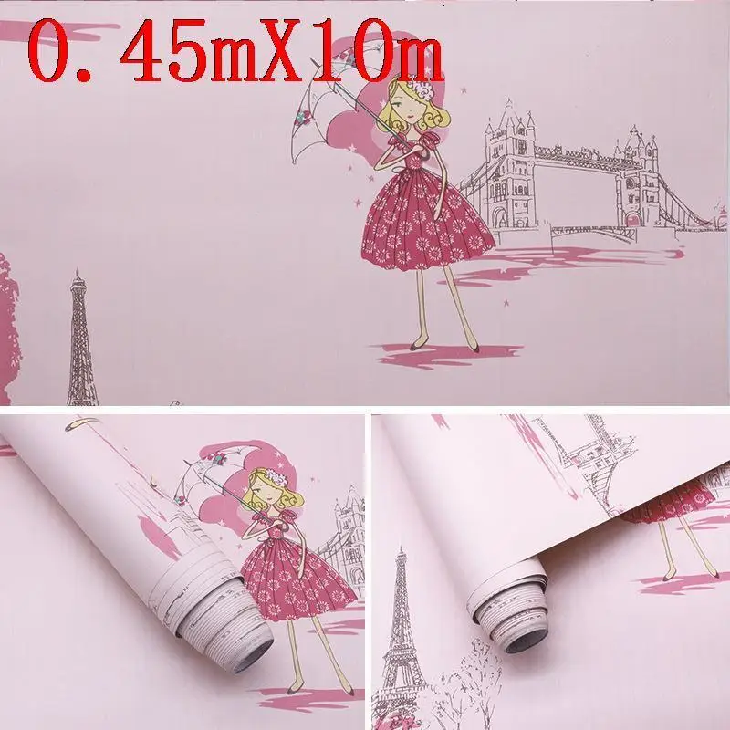 Самоклеящаяся настенная бумага Pintado Behang для детской комнаты, настенная бумага для стен, домашний декор, настенная бумага