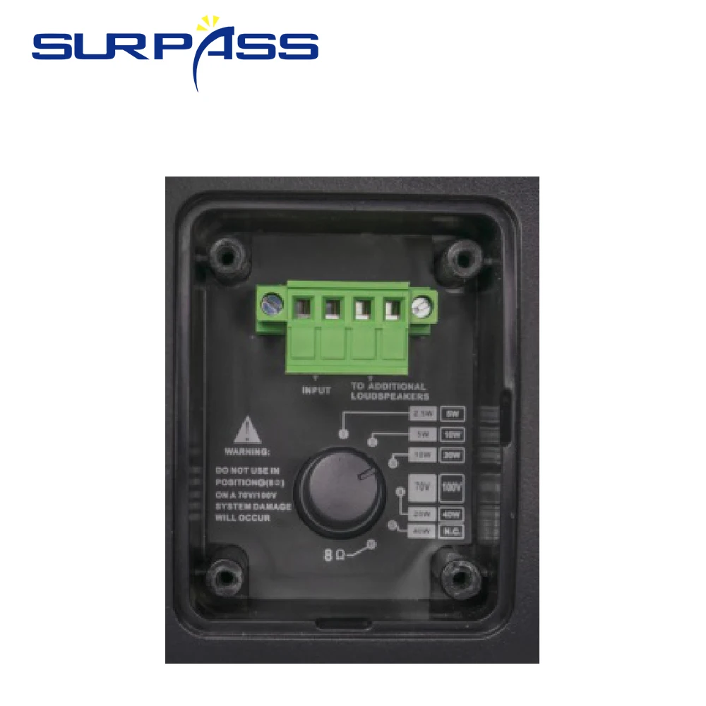 New Ortable Outdoor PA System Waterproof Wall