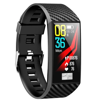

DT58 smart bracelet women Band Heart Rate Color Screen Wristband watch Waterproof Activity Fitness tracker PK KSS701 Smartband