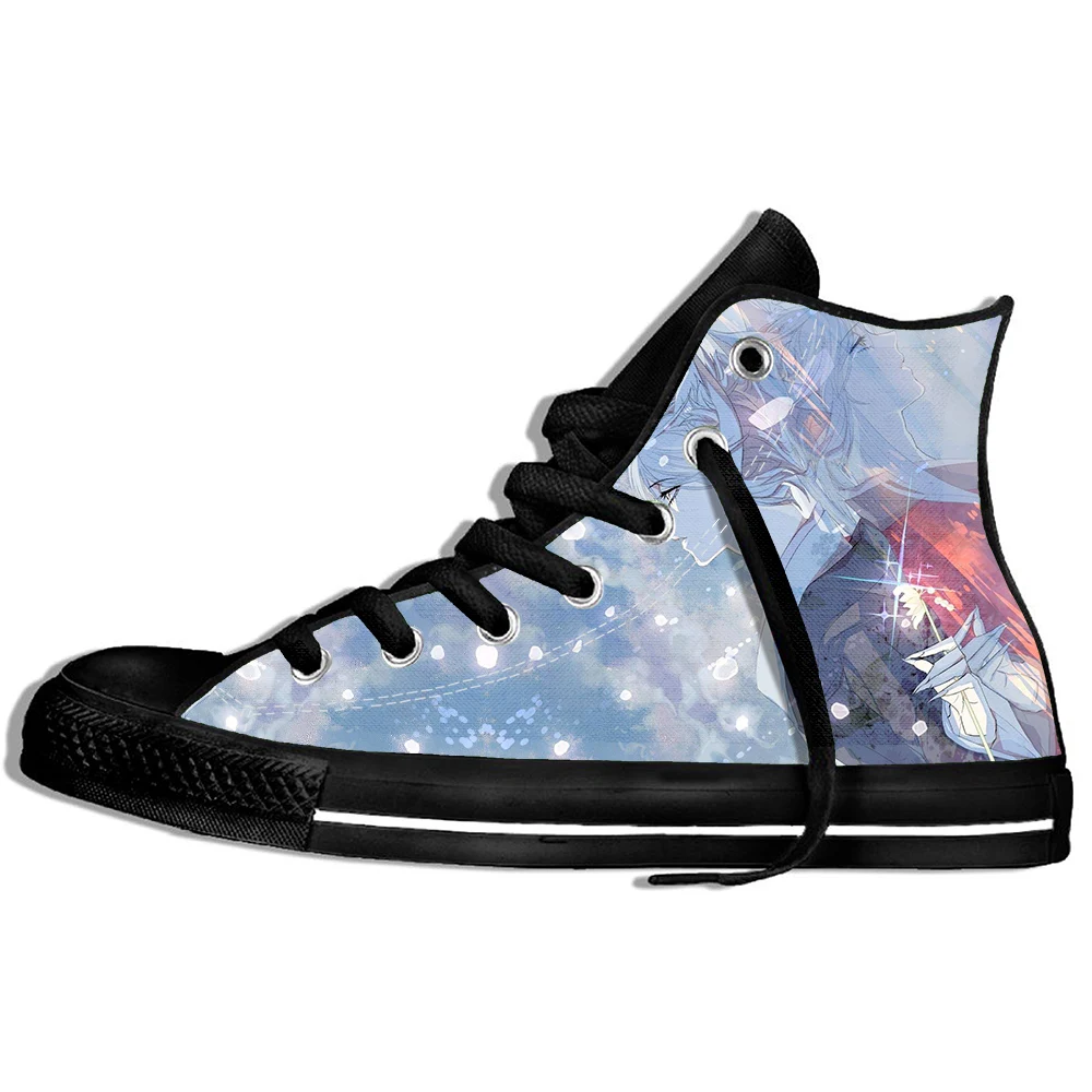 Custom Image Printing Sneakers Arrival Popular Anime Kamisama Kiss Men/Harajuku Style Plimsolls Canvas Breathable Walking Flat