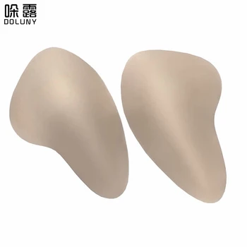 Coussinets de hanche en Silicone Sexy Crossdresser transgenre faux bout à bout rehaussant le faux cul rehausseur fessier bout à bout en Polyester