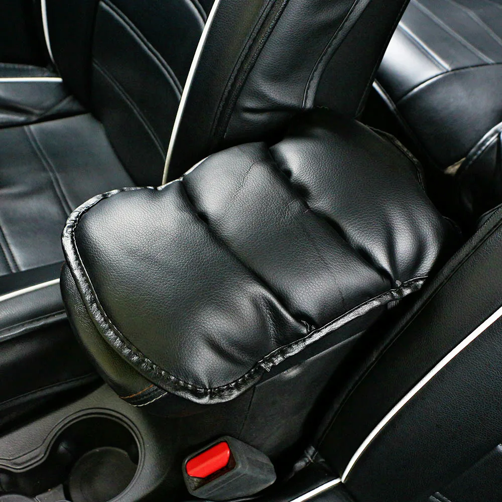 

Daefar Car Center Console Armrest Box Cover Leather Protection Pad For Mazda 2 3 5 6 CX3 CX-5 CX5 CX-7 CX-9 Atenza Axela