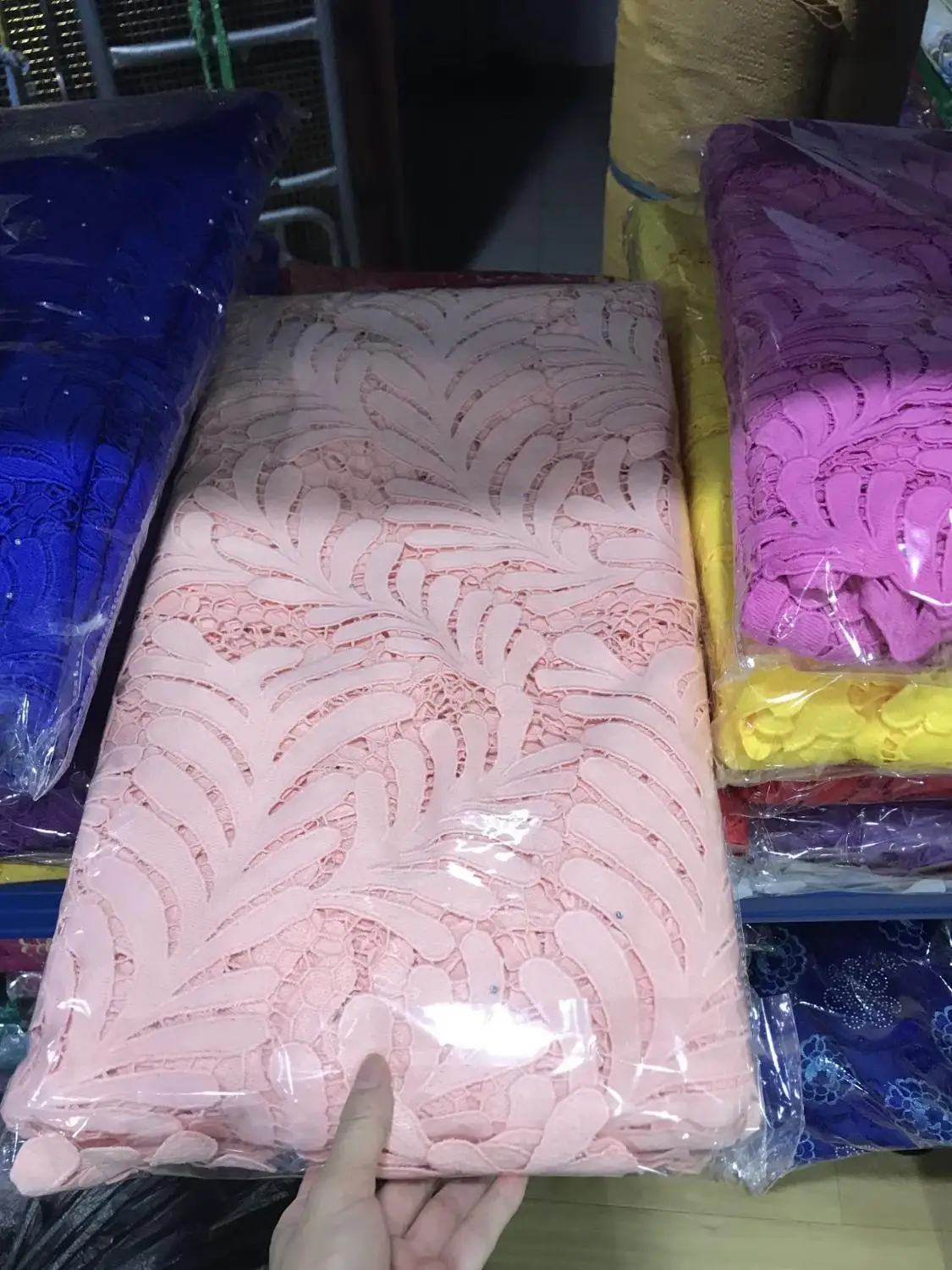 Африканская кружевная ткань из нитей детская розовая кружевная ткань гипюр кружевная ткань с камнями tissu dentelle высокое качество 5 ярдов