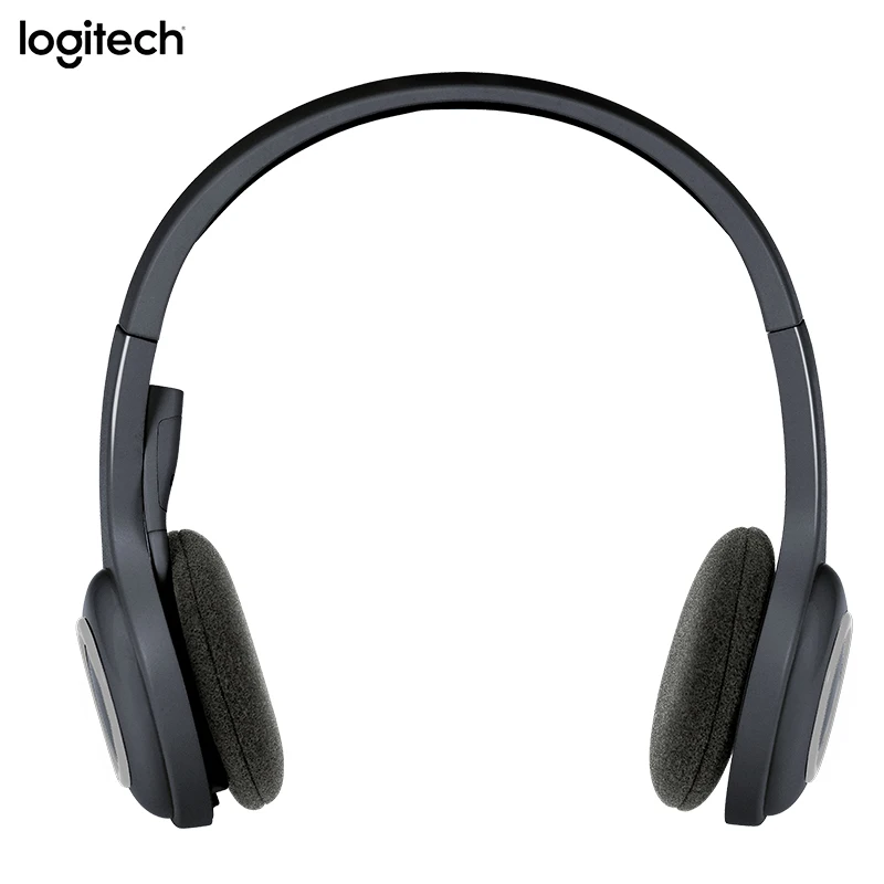 Оригинальная Беспроводная гарнитура logitech H600 с микрофоном с шумоподавлением Nano для почти платформы и операционной системы, официальная проверка