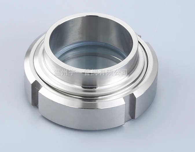 

Free shipping 38mm-159mm Sanitary Stainless Steel Threaded Removable Weld on Sight Glass