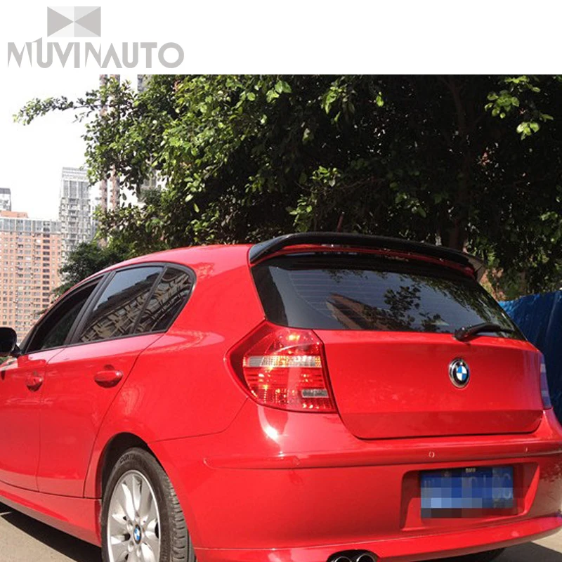 AC Стиль хвост из углеродного волокна спойлер для BMW 1 серии E87 в 2004-2011