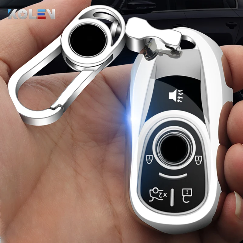 

Soft TPU Car Remote Key Case Cover For Buick Envision Vervno Encore GS 20T 28T New LACROSSE Opel Astra K Smart Key Holder Shell